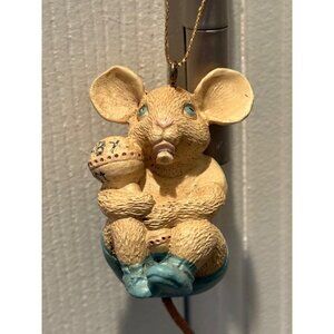 Kurt Adler Babys First Christmas Mouse Ornament Hanging Decoration